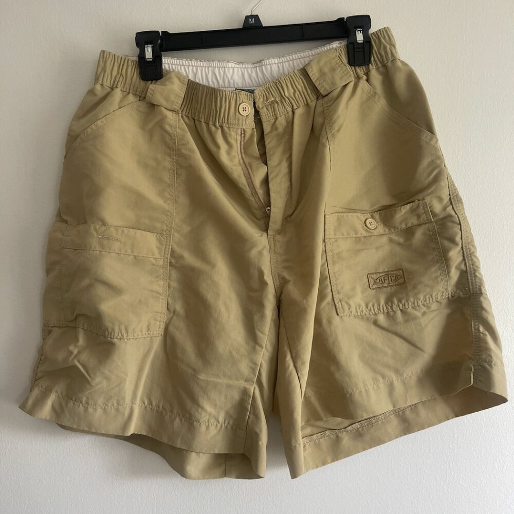 AFTCO Men's Khaki Shorts, Size 36